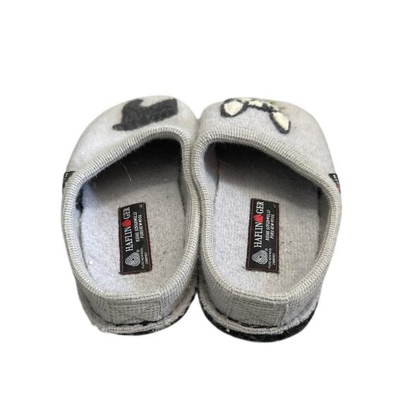 Haflinger Boiled Wool Soft Sole Puppy Dog Novelty Slippers size 40 US W9.5 M7 - Picture 3 of 6